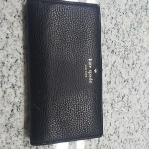 Kate Spade leather bifold wallet